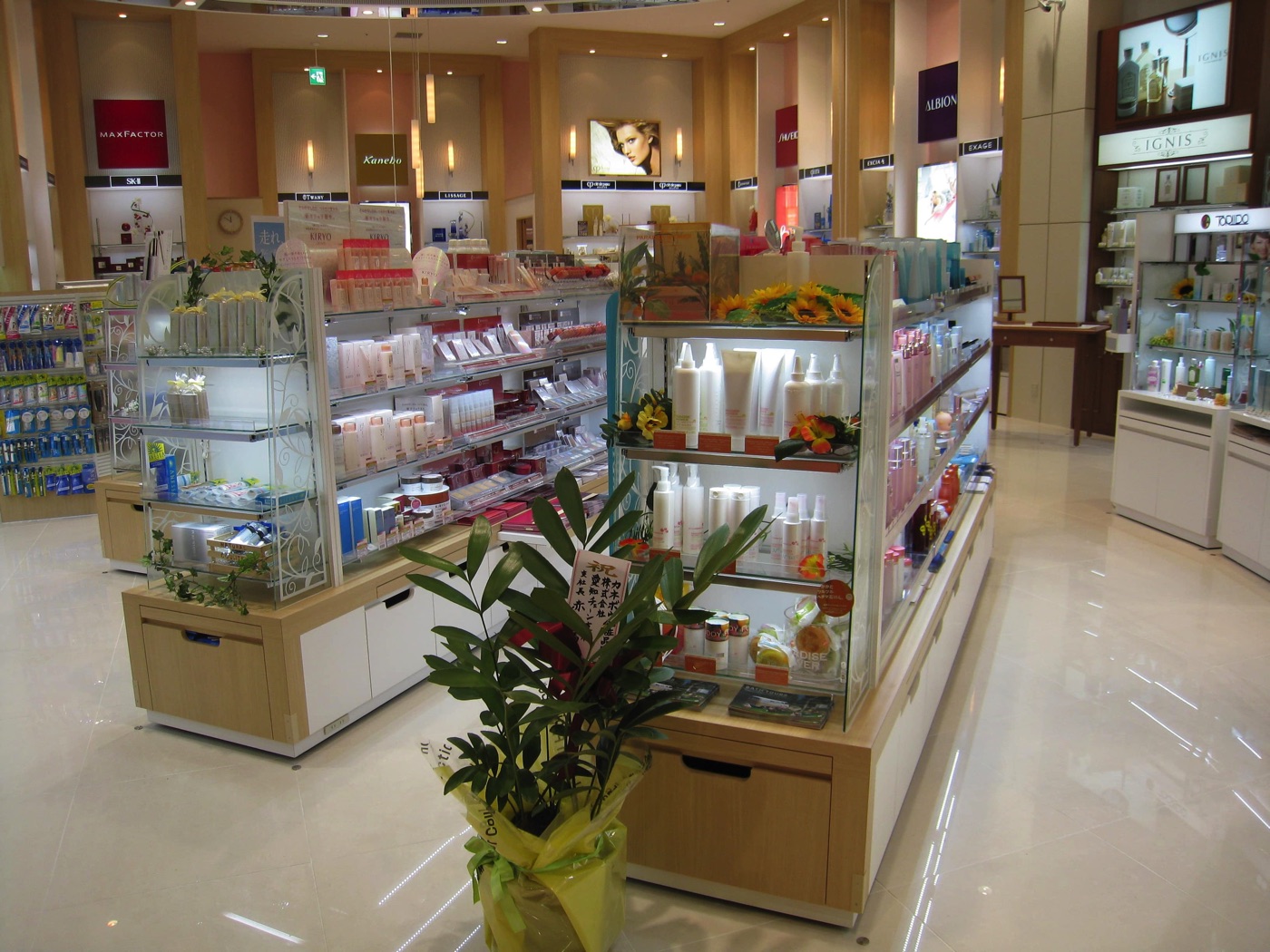 トリヰ堂 Mozo店 株式会社バウハウス丸栄 店舗デザイン 店舗設計 店舗内装