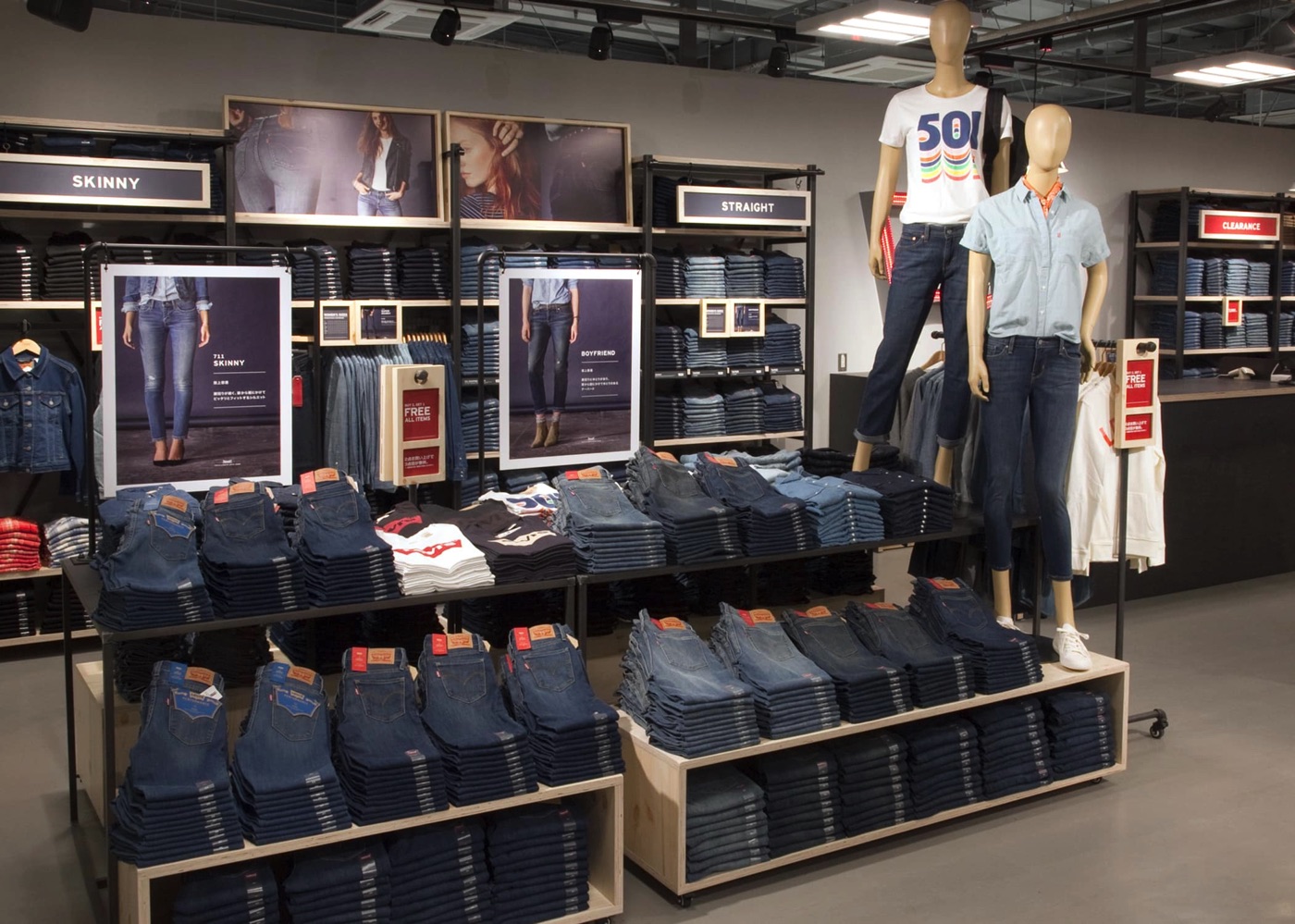 levi's factory outlet