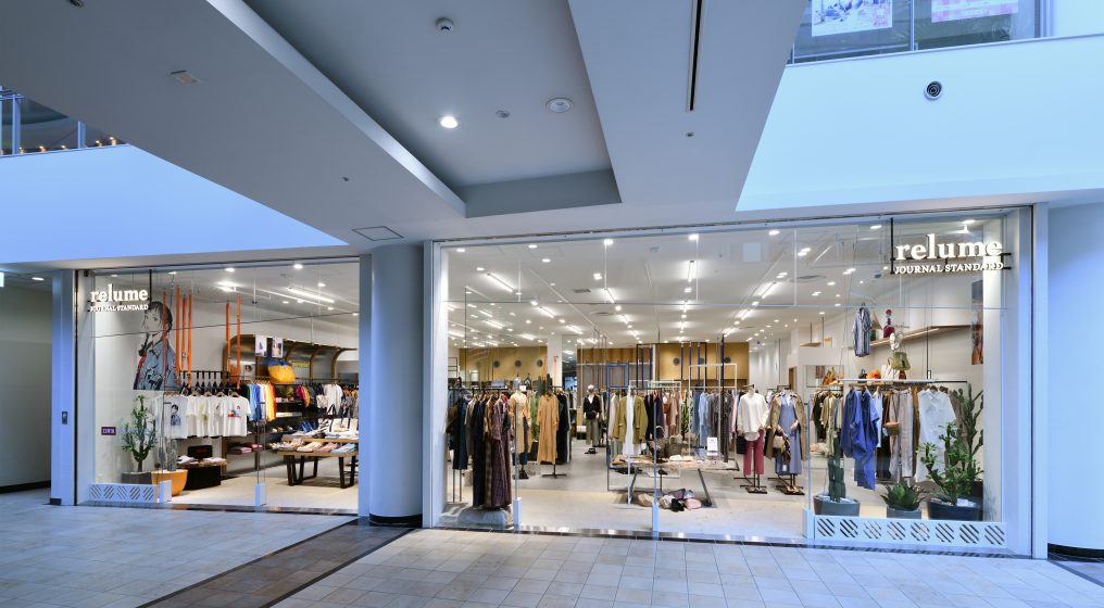 JOURNAL STANDARD relume ららぽーとTOKYOBAY 株式会社バウハウス丸栄 店舗デザイン、店舗設計、店舗内装