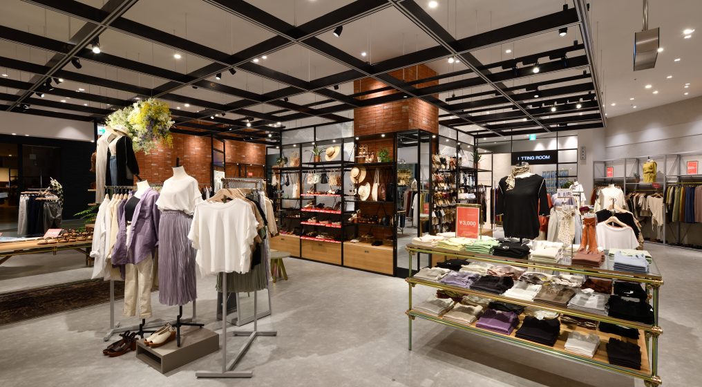ローリーズ ファーム 店舗