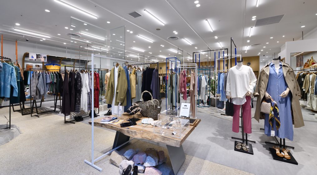 JOURNAL STANDARD relume ららぽーとTOKYOBAY 株式会社バウハウス丸栄 店舗デザイン、店舗設計、店舗内装