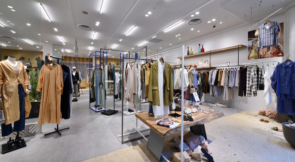 JOURNAL STANDARD relume ららぽーとTOKYOBAY 株式会社バウハウス丸栄 店舗デザイン、店舗設計、店舗内装