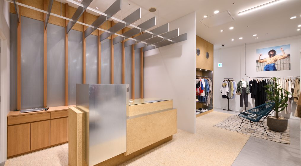 JOURNAL STANDARD relume ららぽーとTOKYOBAY 株式会社バウハウス丸栄 店舗デザイン、店舗設計、店舗内装